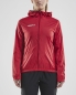 Preview: Damen Allwetterjacke - Craft Wind Jacket - Rot
